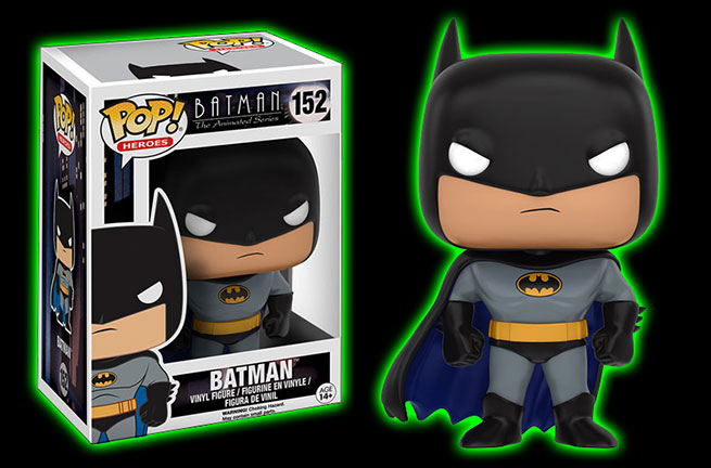 Batman The Animated Series: Batman Pop! Vinyl Figure