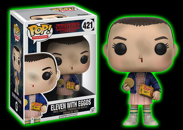 Stranger Things: Eleven With Eggos Pop! Vinyl Figure