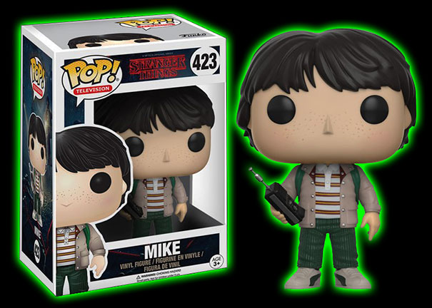 Stranger Things: Mike Pop! Vinyl Figure