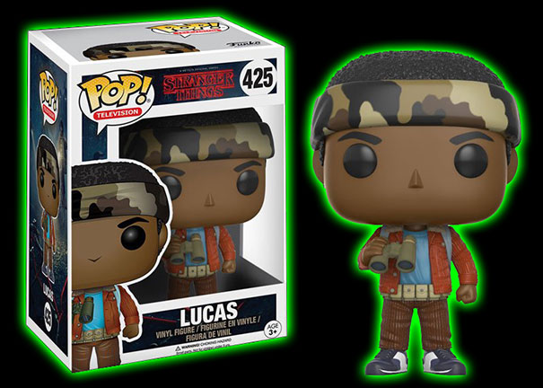 Stranger Things: Lucas Pop! Vinyl Figure