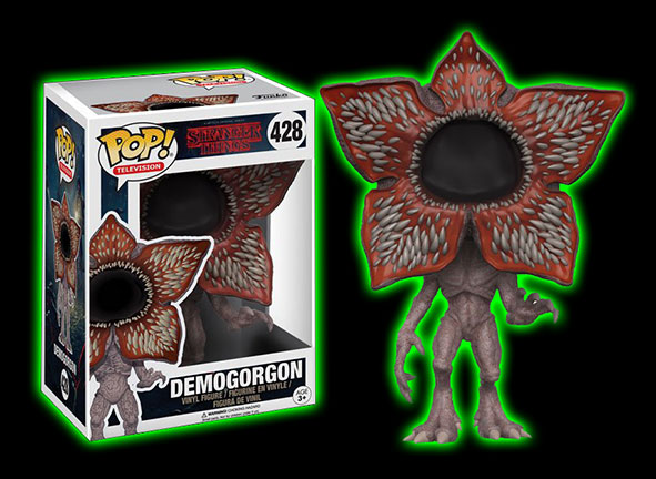 Stranger Things: Open Face Demogorgon Pop! Vinyl Figure