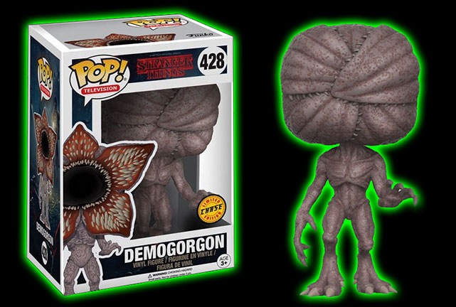 Stranger Things: Demogorgon Pop! Vinyl Figure - Chase