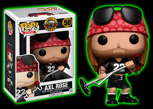 Guns N' Roses: Axl Rose Pop! Vinyl Figure