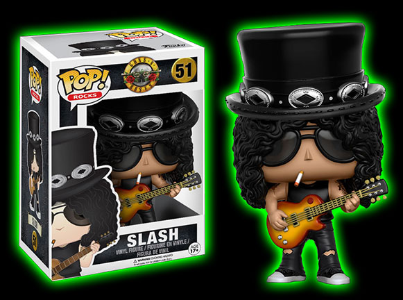 Guns N' Roses: Slash Pop! Vinyl Figure