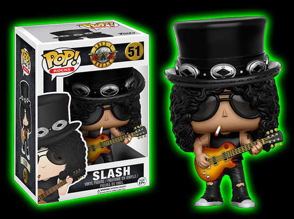 Funko POP Rocks: Slash Action Figure