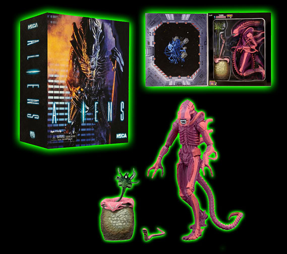 Alien: Xenomorph Warrior (Arcade Appearance) Action Figure