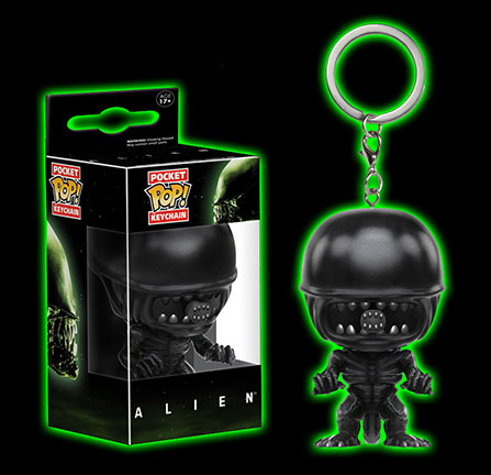 Alien Pop! Keychain