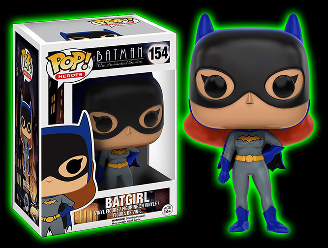 Batman The Animated Series: Batgirl Pop! Vinyl Figure