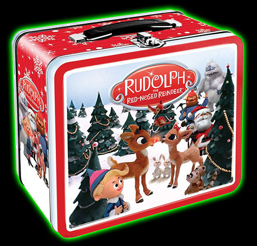 Rudolph The Red Nosed Reindeer Lunch Box