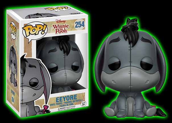 Winnie The Pooh: Eeyore Pop! Vinyl Figure