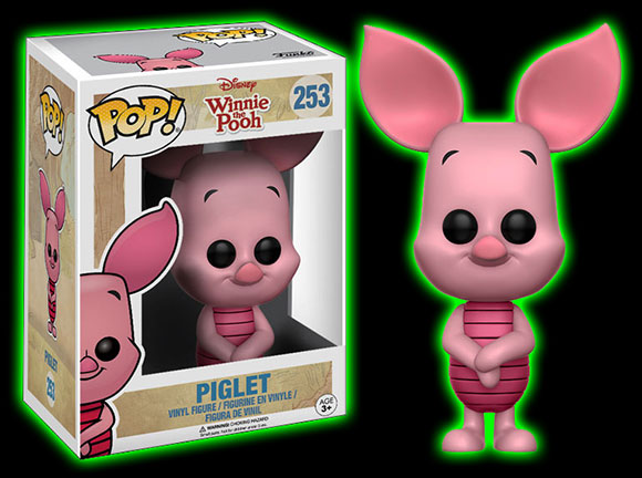Winnie The Pooh: Piglet Pop! Vinyl Figure
