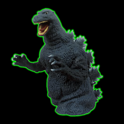 Godzilla Classic 1989 Movie Vinyl Bust Bank