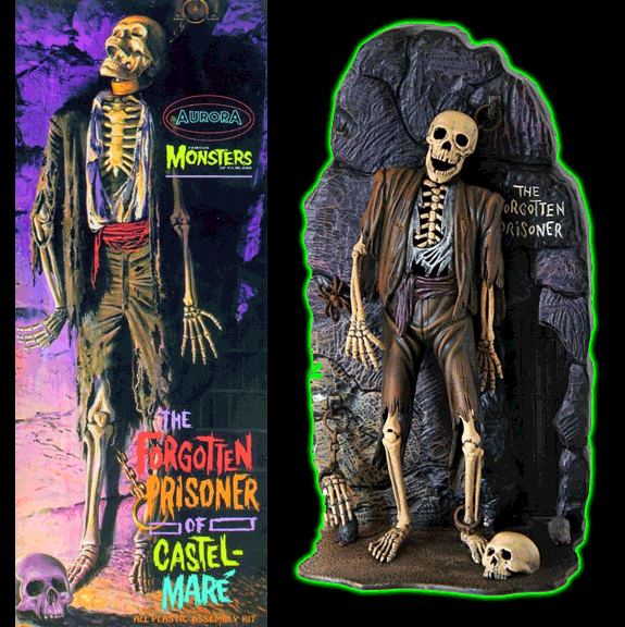 The Forgotten Prisoner by Moebius  mint in sealed box glow version 