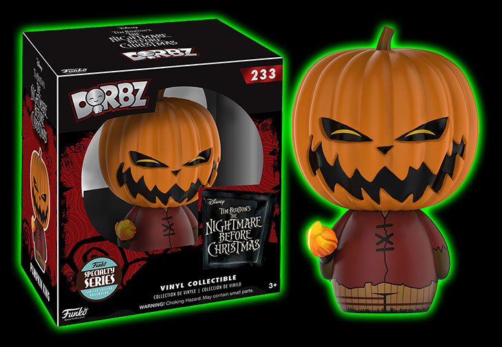 Nightmare Before Christmas: Pumpkin King Dorbz Vinyl Figure