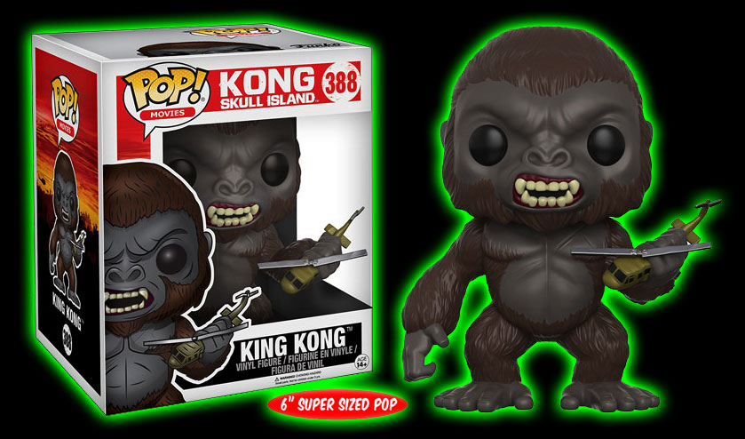 kong skull island funko pop