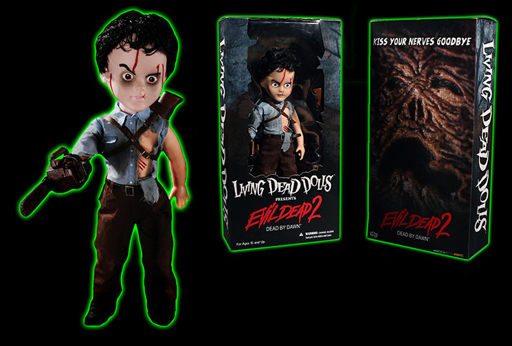 Evil Dead 2: Ash Living Dead Doll