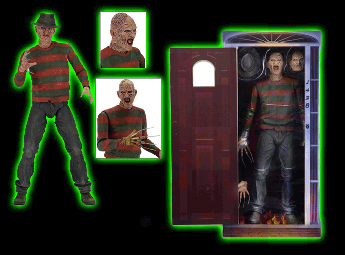 Nightmare on Elm Street Pt 2: Freddy Krueger 1/4 Scale Action Figure