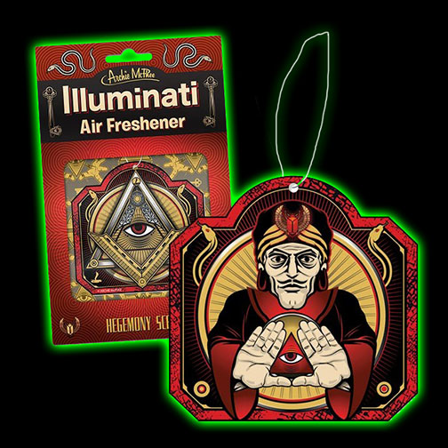 Illuminati Deluxe Air Freshener