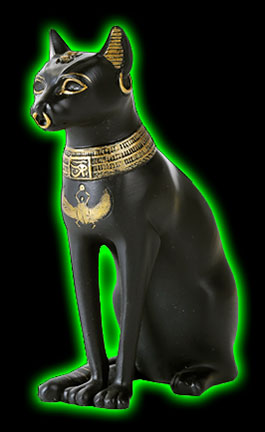 Small Bastet Figurine