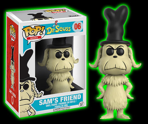 Dr. Seuss Sam's Friend  Pop! Vinyl Figure