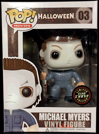 Michael Myers Halloween Pop! Vinyl Figure - GLOW IN THE DARK CHASE PIECE