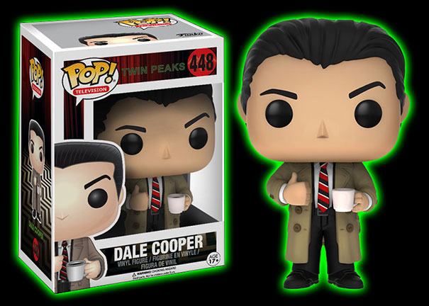 Twin Peaks Dale Cooper Pop! Vinyl Figure