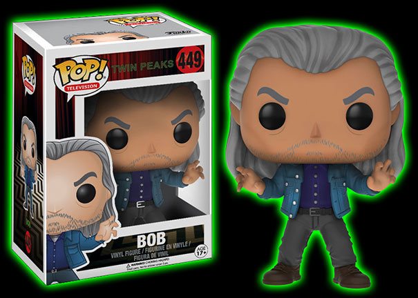 Twin Peaks: Bob Pop! Vinyl Figure