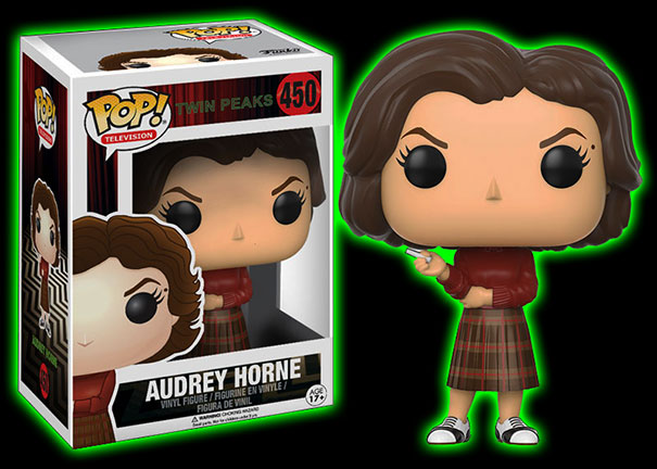 Twin Peaks: Audrey Horne Pop! Vinyl Figure