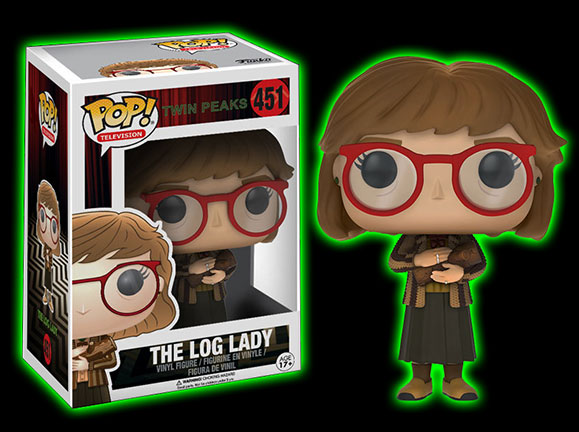 Twin Peaks: The Log Lady Pop! Vinyl Figure