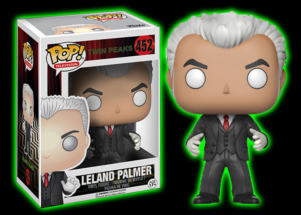 Twin Peaks: Leland Palmer Pop! Vinyl Figure