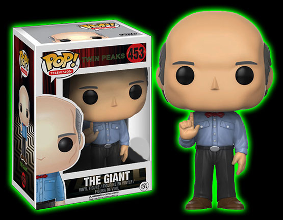 Twin Peaks: The Giant Pop! Vinyl Figure