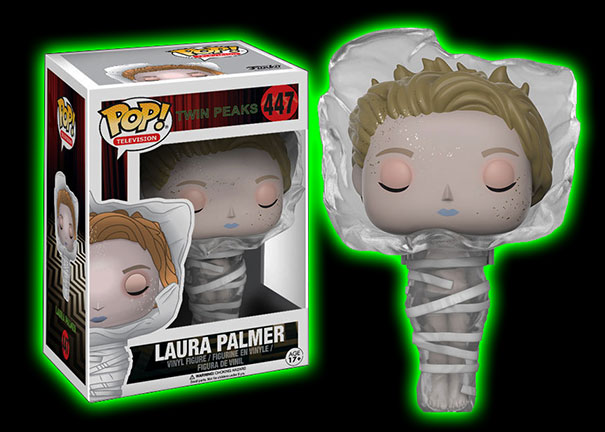 Twin Peaks: Laura Palmer Pop! Vinyl Figure