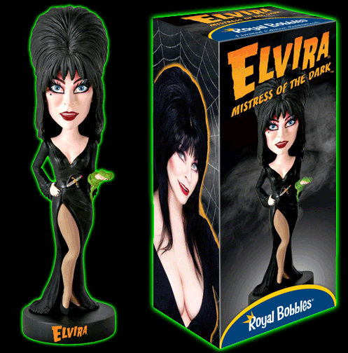 Elvira Mistress of The Dark Bobblehead