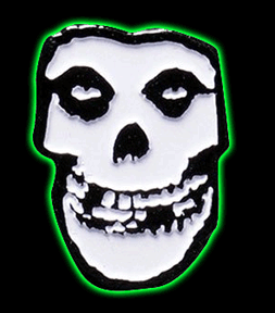 Misfits Fiend Enamel Pin