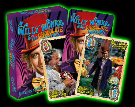 Willy Wonka Playing Cards