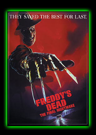 Nightmare On Elm Street: Freddy The Final Nightmare Magnet