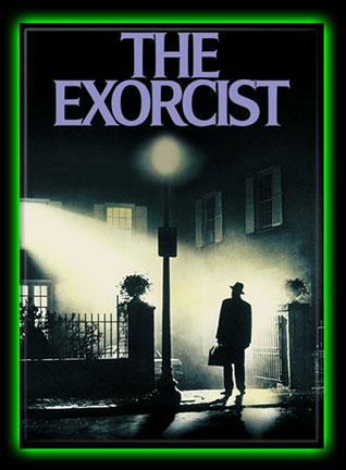 The Exorcist Movie Poster Magnet