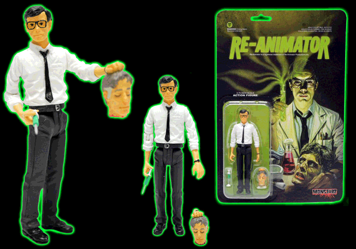 Re-Animator Herbert West 3.75