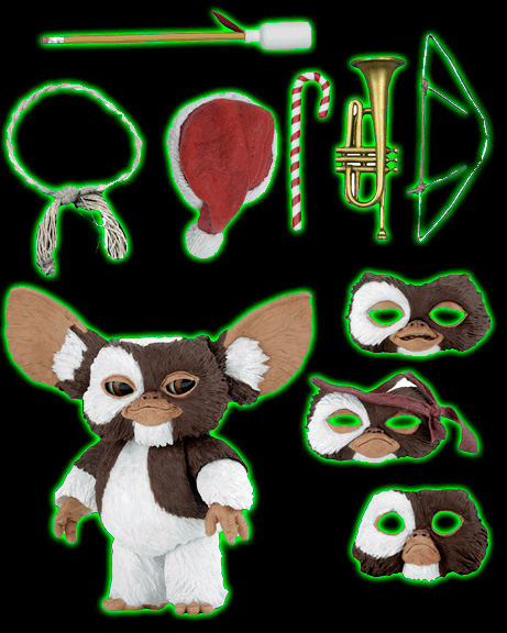 Gremlins 7in Scale Action Figure- Ultimate Gizmo