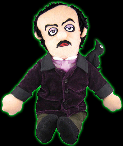 Edgar Allan Poe Doll