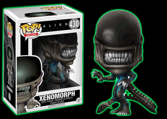 Alien Covenant Xenomorph Pop Vinyl Figure #430