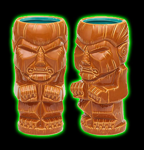 Wolfman 16 oz. Geeki Tiki Mug