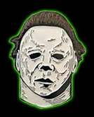 HALLOWEEN II MICHAEL MYERS HEAD - ENAMEL PIN