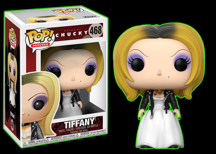 Bride of Chucky Tiffany Funko Pop! Vinyl Figure #468