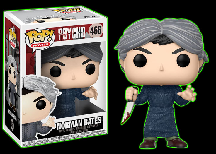 norman bates funko pop