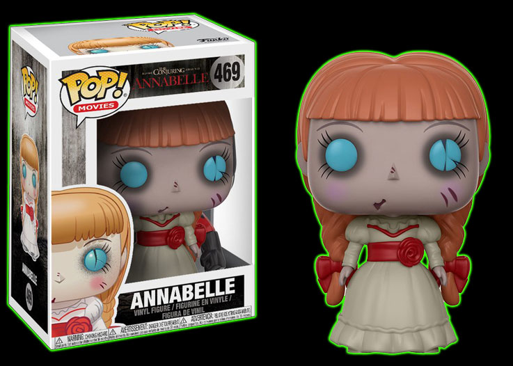 Match kaldenavn Hvile Halloweentown Store: Annabelle Funko Pop! Vinyl Figure #469