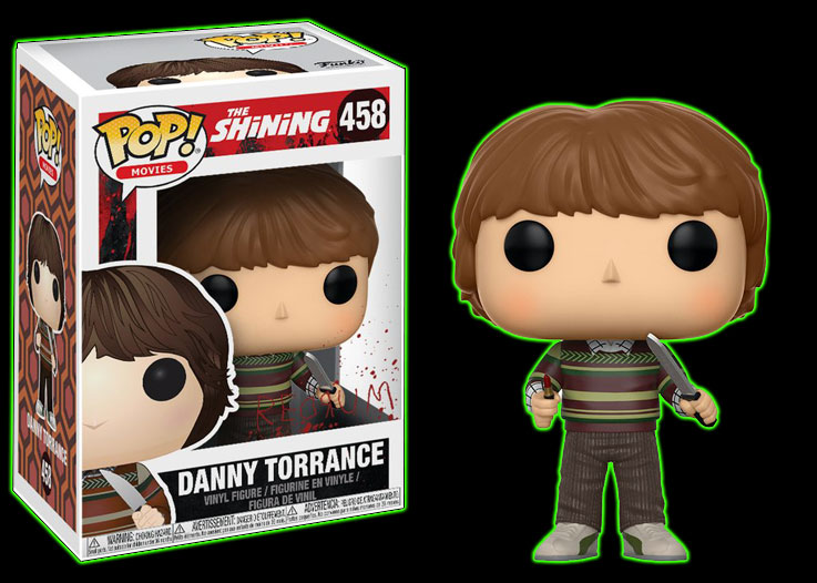 The Shining Danny Torrance Funko Pop! Vinyl Figure #458