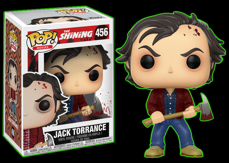 Store: Shining Jack Torrance Funko Pop! Vinyl Figure #456