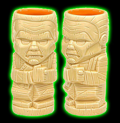 Mummy 14 oz. Geeki Tiki Mug