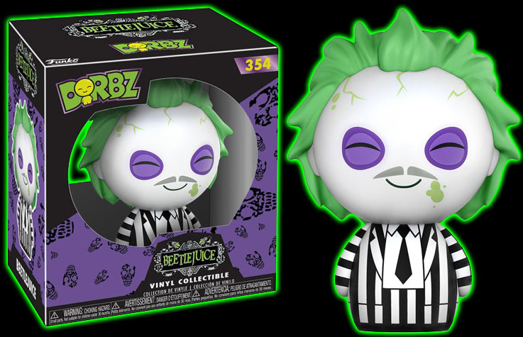 Beetlejuice Dorbz Vinyl Figure #354